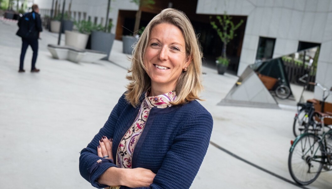 Karen Elisabeth Ohm Heskja er investeringssjef i DNB Ventures. Foto: Vilde Mebust Erichsen Karen Elisabeth Ohm Heskja er investeringssjef i DNB Ventures. Foto: Vilde Mebust Erichsen