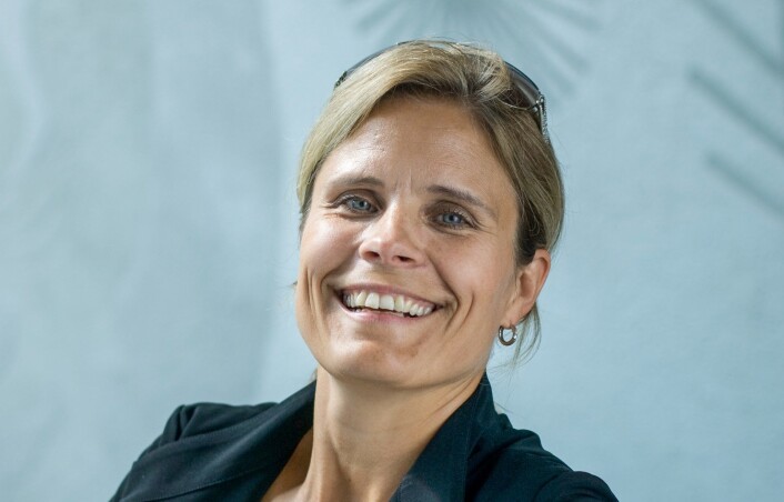 Camilla Andersson, CEO i Around og SparkUp Camilla Andersson, CEO i Around og SparkUp