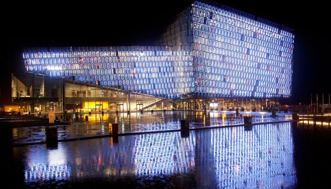 Konserthuset Harpa. Konserthuset Harpa.