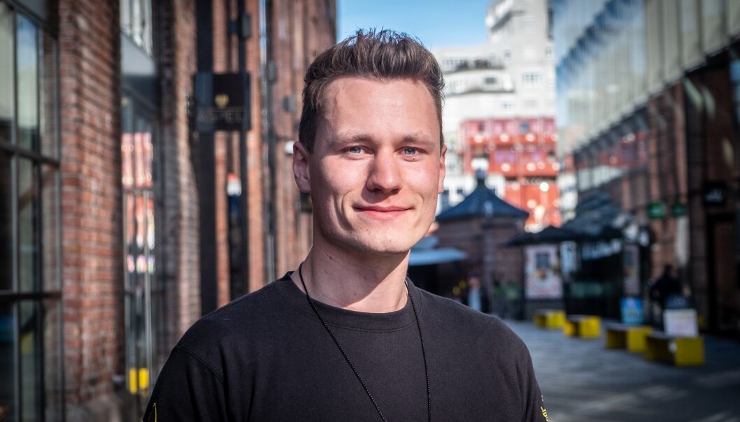 Kris Riise, gründer og sjef i Unloc. Foto: Vilde Mebust Erichsen Kris Riise, gründer og sjef i Unloc. Foto: Vilde Mebust Erichsen