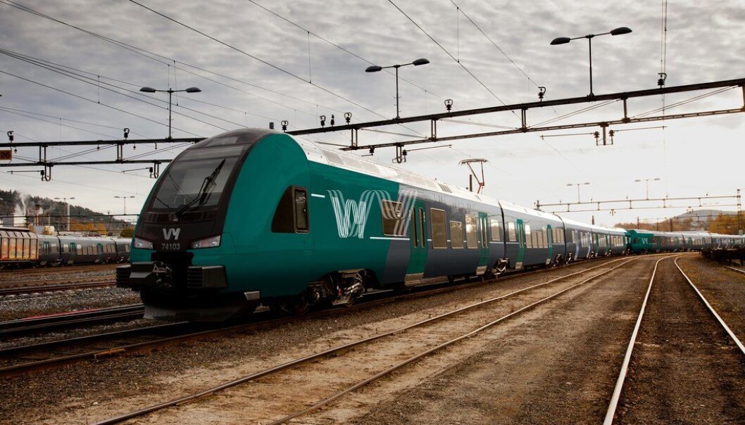 Tog-nettet skal bli mer stabilt, og særlig i områder med svake signalforhold vil datahastigheten bli bedre. Foto: Vy Tog-nettet skal bli mer stabilt, og særlig i områder med svake signalforhold vil datahastigheten bli bedre. Foto: Vy