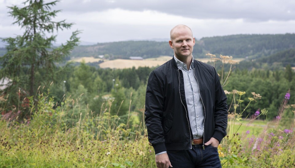 Gründer Øyvind Sotberg. Foto: Privat