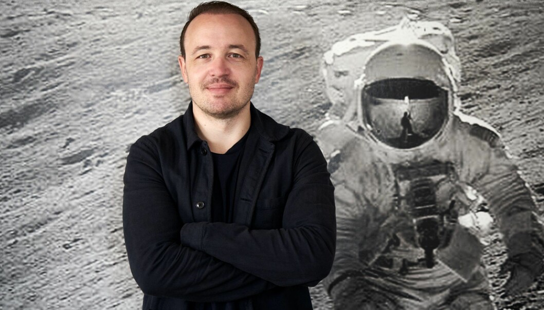 Gründer og CEO Ken Villum Klausen i Lunar gjør seg klar for å erobre Norge. Foto: Presse