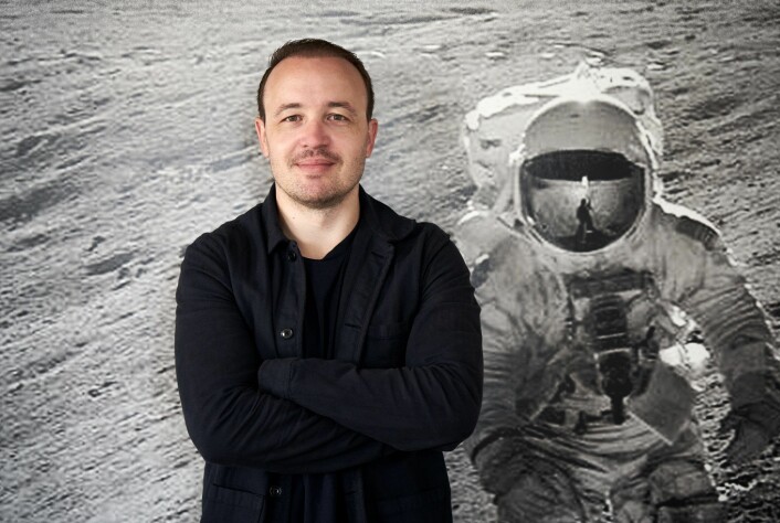 Gründer og CEO Ken Villum Klausen i Lunar Way. Foto: Presse
