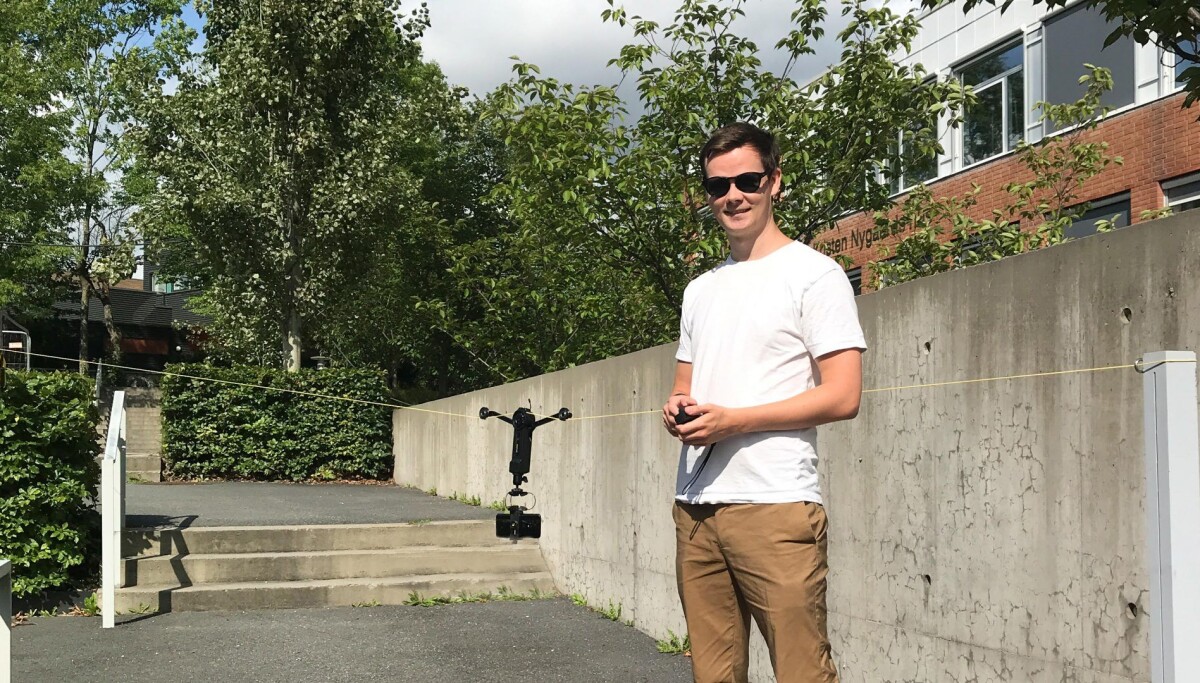 Photo: Vilde Mebust Erichsen Amund Eide Igesund er ny 'growth hacker' i Wiral