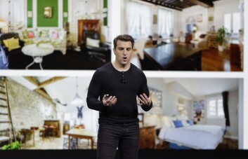 Airbnb-gründer og sjef Brian Chesky. Foto: AP Photo/Eric Risberg Airbnb-gründer og sjef Brian Chesky. Foto: AP Photo/Eric Risberg