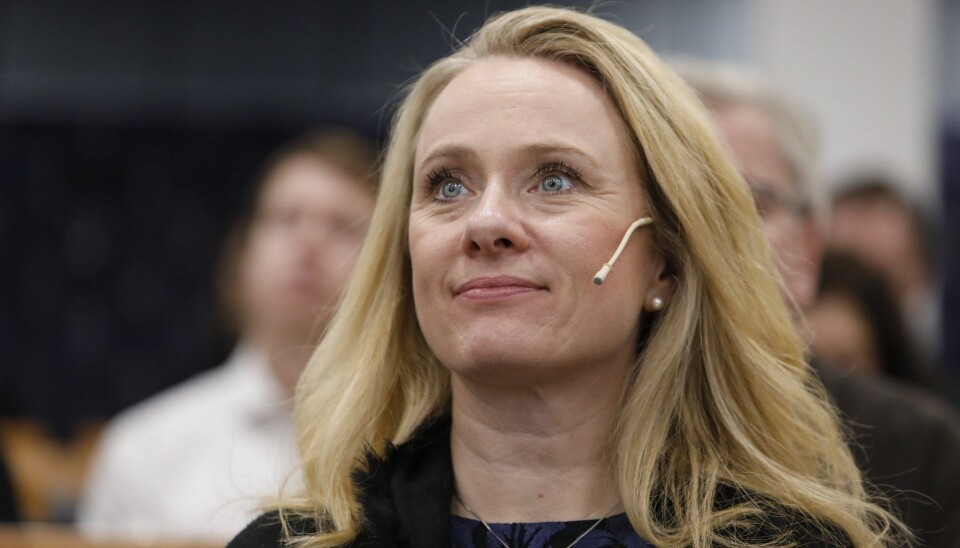 Anniken Hauglie, viseadministrerende direktør i NHO.