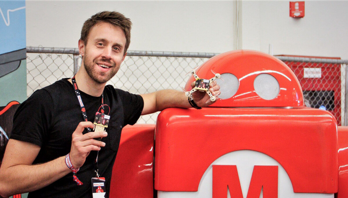 MakeKit bygger drone i nasjonal skolesatsing: "Vi er i ferd med å miste hands on-kunnskap"