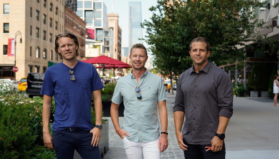 Kristoffer Røil, Alexander Hagerup og Rune Løyning stiftet selskapet Vic.ai, januar 2017 i USA. Kristoffer Røil, Alexander Hagerup og Rune Løyning stiftet selskapet Vic.ai, januar 2017 i USA.