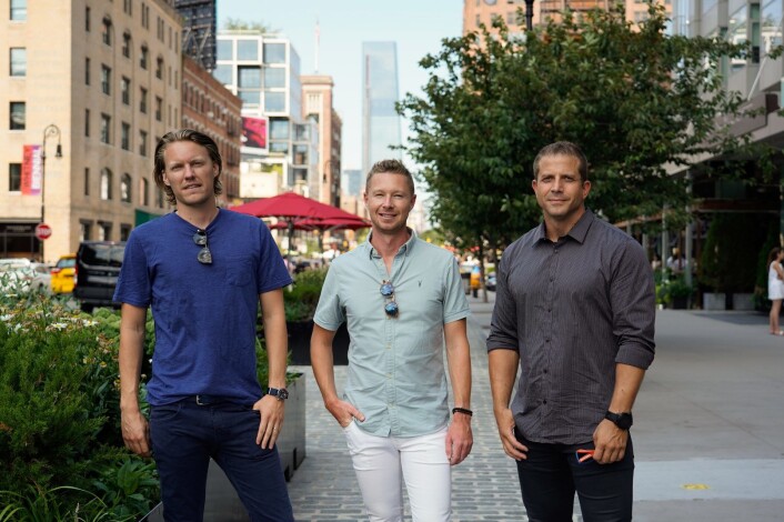Kristoffer Røil, Alexander Hagerup og Rune Løyning stiftet selskapet Vic.ai, januar 2017 i USA. Kristoffer Røil, Alexander Hagerup og Rune Løyning stiftet selskapet Vic.ai, januar 2017 i USA.