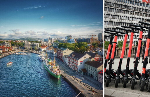 Stavanger sier ja til sparkesykler: 