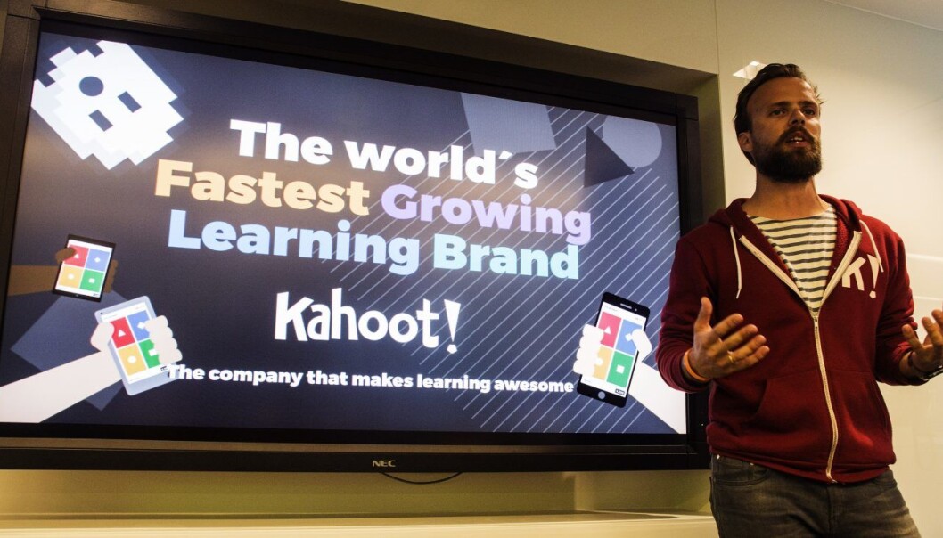 Det raskest voksende læringsbrandet i verden, Kahoot. Det raskest voksende læringsbrandet i verden, Kahoot.
