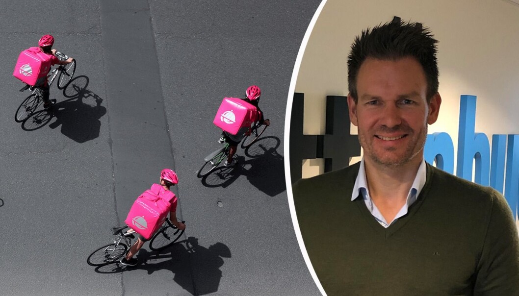 Håvard Bungum er daglig leder i Mittanbud, og mener "plattformøkonomien" byr på flere muligheter enn utfordringer. Foto: Presse Håvard Bungum er daglig leder i Mittanbud, og mener "plattformøkonomien" byr på flere muligheter enn utfordringer. Foto: Presse