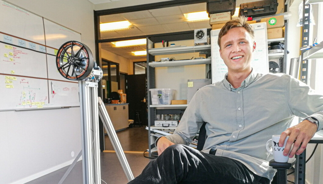 Knut Klonteig Nielsen er CFO i Alva. Foto: Presse Knut Klonteig Nielsen er CFO i Alva. Foto: Presse