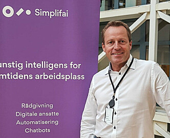 Morten O. Skaar er ny salgssjef i Simplifai
