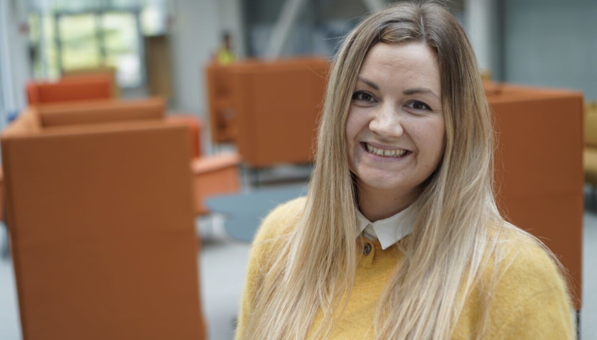 Synne Marie Sollie er ny forretningsutvikler i Poption