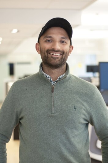 Israr Khan, CDO i Aprila Bank. Foto: Israr Khan, CDO i Aprila Bank. Foto: