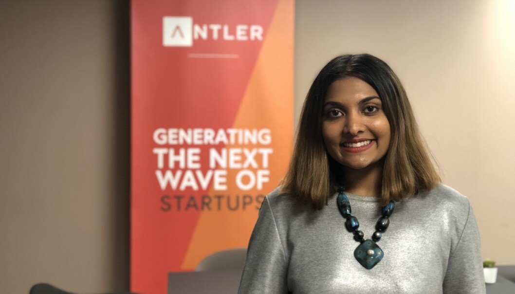Lavanya Indralingam skal jobbe med rekruttering i Antler. Lavanya Indralingam skal jobbe med rekruttering i Antler.