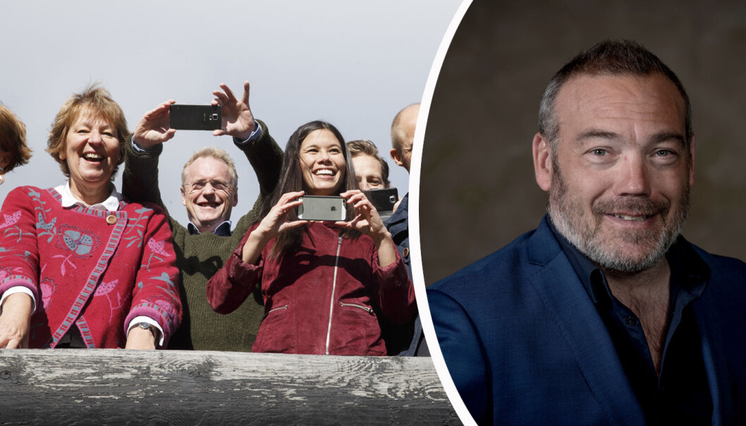 Fredrik Syversen, direktør for næringsutvikling i IKT-Norge om hvordan vi skal få med hele byen i det grønne skiftet. Fredrik Syversen, direktør for næringsutvikling i IKT-Norge om hvordan vi skal få med hele byen i det grønne skiftet.