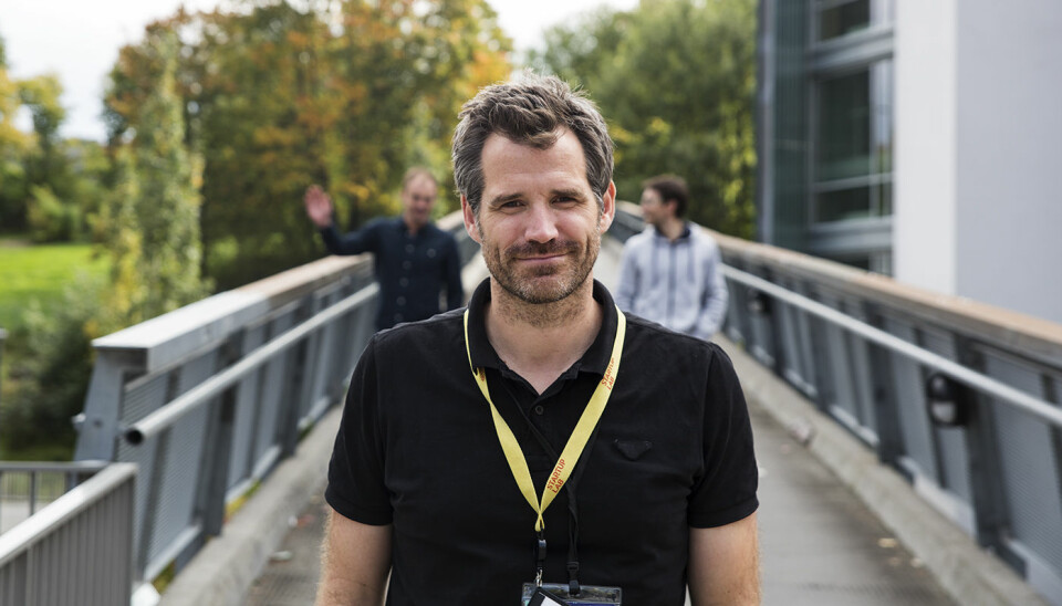 Alexander Woxen, StartupLab. Foto: Per-Ivar Nikolaisen
