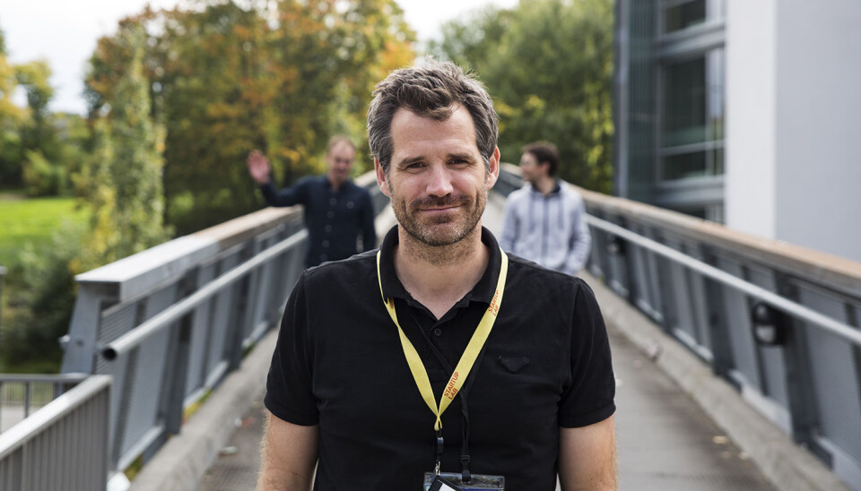 Alexander Woxen startet Startuplab under Stoltenbergs regjeringstid.