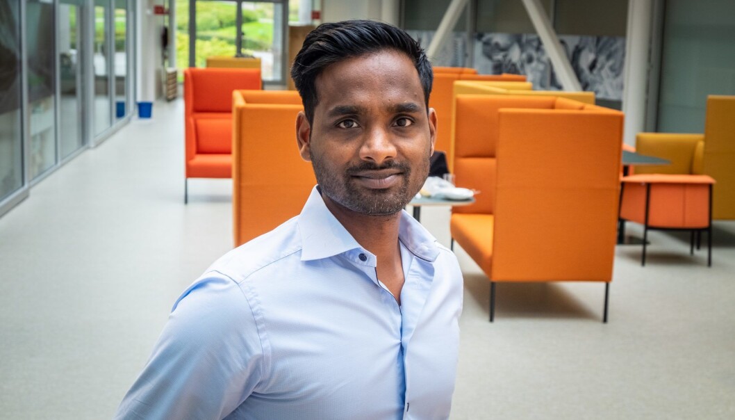 Dintero-gründer Daro Navaratnam etablerte dSafe i 2009. Nå leder han fintech-selskapet Dintero. Dintero-gründer Daro Navaratnam etablerte dSafe i 2009. Nå leder han fintech-selskapet Dintero.