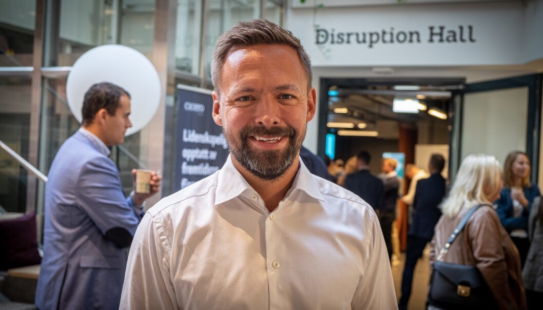 Knut Anders Wangen i Danske Bank. Foto: Vilde Mebust Erichsen Knut Anders Wangen i Danske Bank. Foto: Vilde Mebust Erichsen
