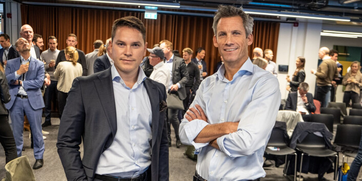 Analysesjef i Cicero Consulting, Stefan Astroza og Kristian Enger, konserndirektør i Itera. Foto: Vilde Mebust Erichsen Analysesjef i Cicero Consulting, Stefan Astroza og Kristian Enger, konserndirektør i Itera. Foto: Vilde Mebust Erichsen