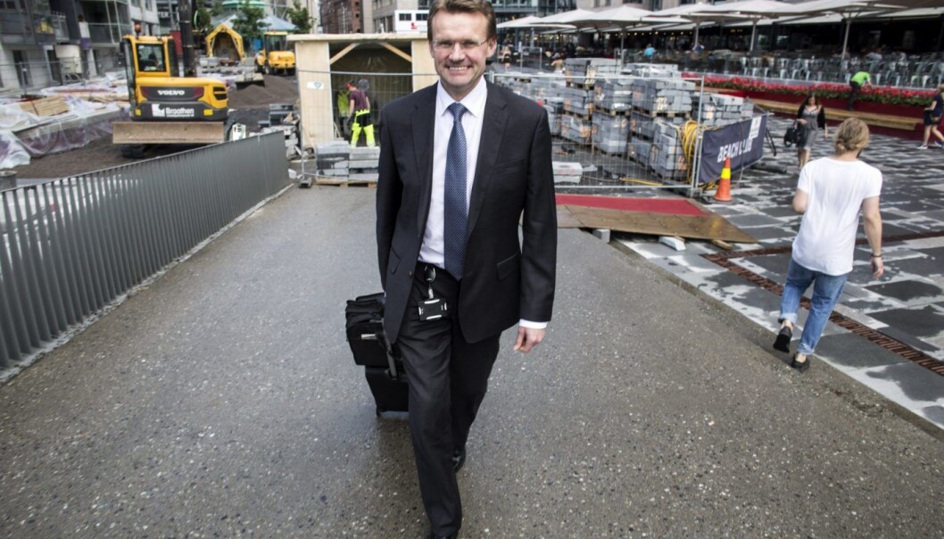 Bent R. Eideim, bedriftsmarkedssjef i Danske Bank. Bent R. Eideim, bedriftsmarkedssjef i Danske Bank.