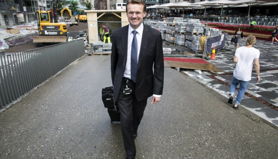 Bent R. Eideim, bedriftsmarkedssjef i Danske Bank.