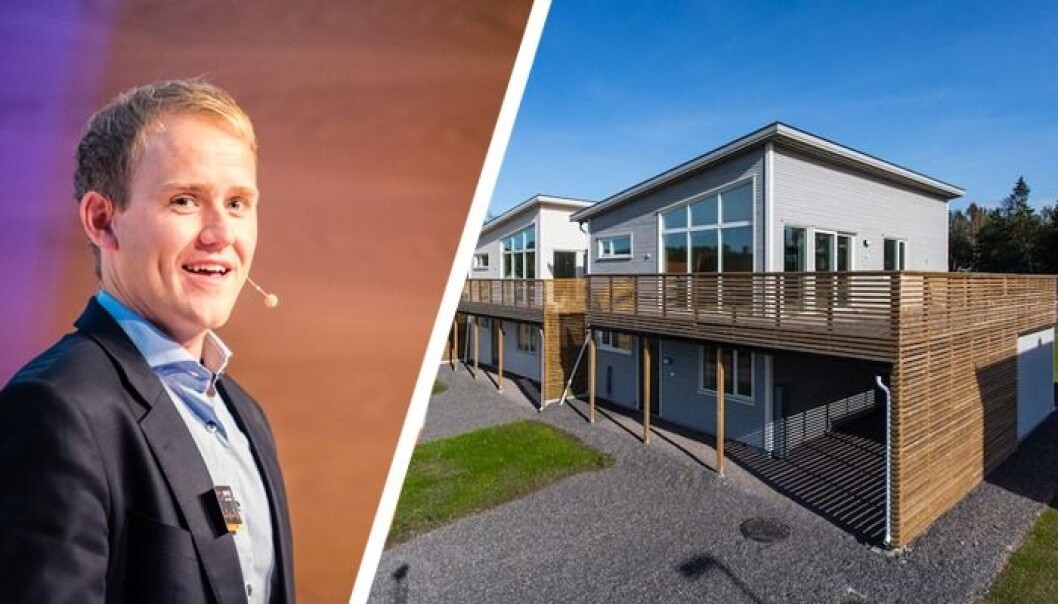 Geir Atle Bore og FundingPartner gjennomførte sitt så langt største prosjekt i forrige uke. Foto: Kjetil Groven Geir Atle Bore og FundingPartner gjennomførte sitt så langt største prosjekt i forrige uke. Foto: Kjetil Groven
