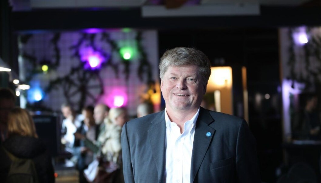 Svein Berg, er managing director i Nordic Innovation. Foto: Lucas Weldeghebriel. Svein Berg, er managing director i Nordic Innovation. Foto: Lucas Weldeghebriel.