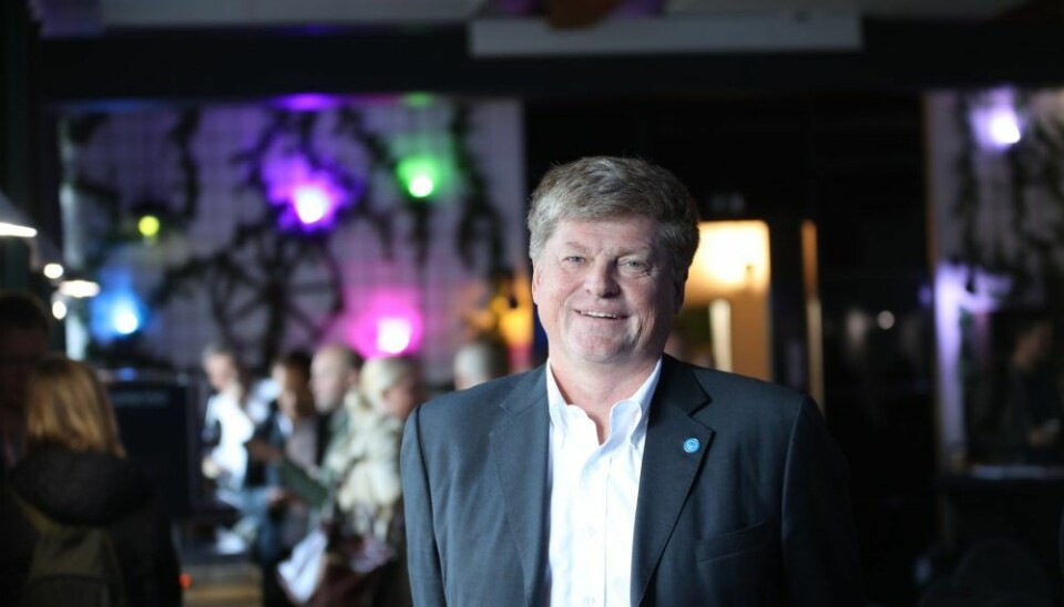 Svein Berg, er managing director i Nordic Innovation. Foto: Lucas Weldeghebriel.