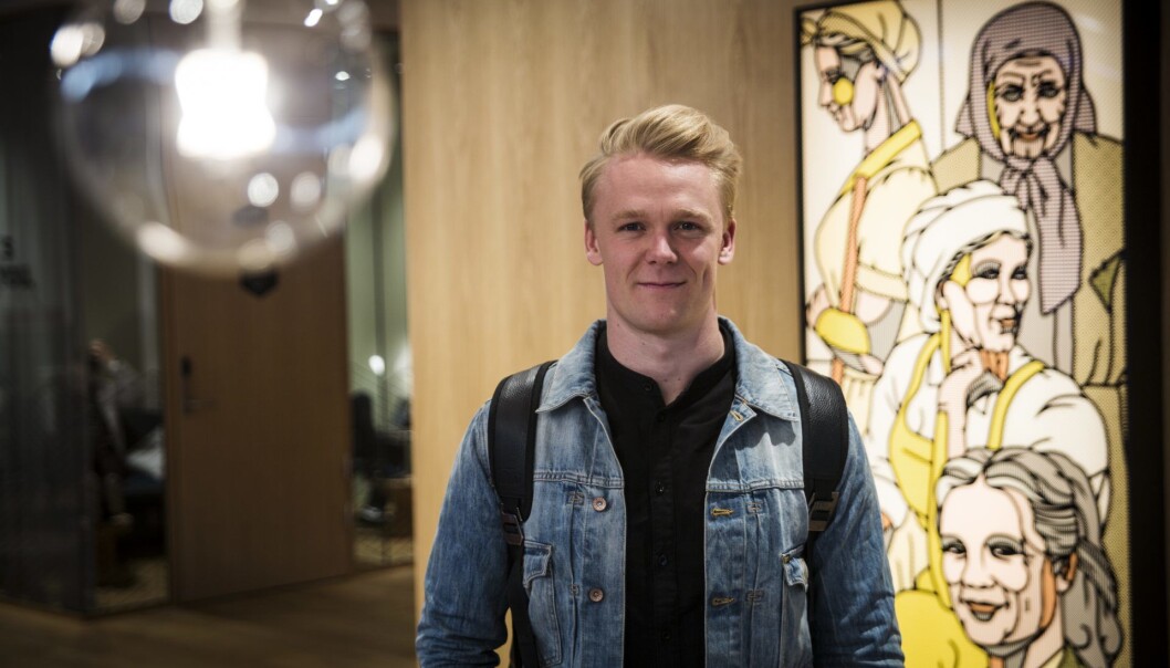 Didrik Dimmen, tidligere markedssjef i Flowmotion. Foto: Per-Ivar Nikolaisen Didrik Dimmen, tidligere markedssjef i Flowmotion. Foto: Per-Ivar Nikolaisen
