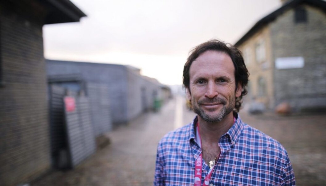 Aaron Ross er mannen bak den eventyrlige salgsveksten til Salesforce. Foto: Lucas Weldeghebriel Aaron Ross er mannen bak den eventyrlige salgsveksten til Salesforce. Foto: Lucas Weldeghebriel