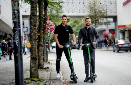Sparkesykkel-gründerne dro fra Oslo da kaoset startet: Nå renner millionene inn i Trondheim
