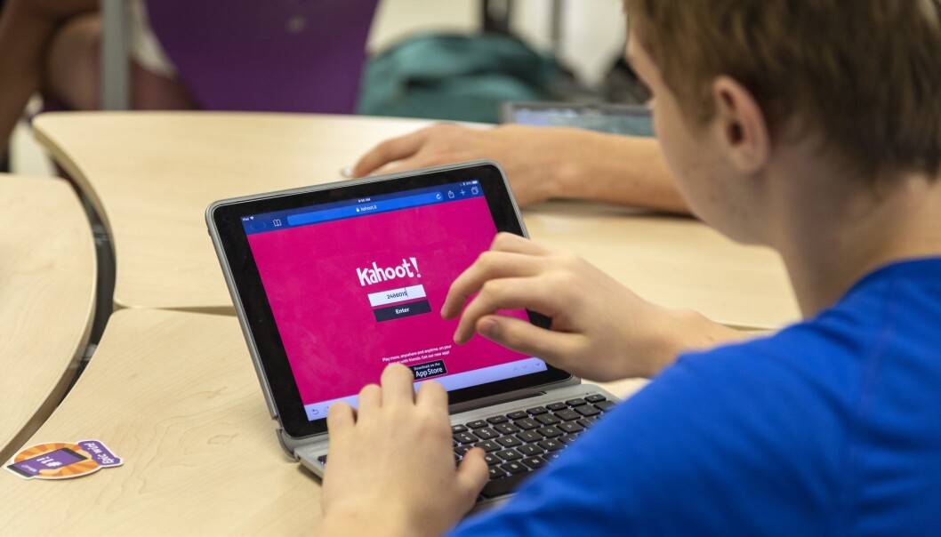 Kahoot får investert 1,98 milliarder kroner. Foto: Presse/Kahoot Kahoot får investert 1,98 milliarder kroner. Foto: Presse/Kahoot