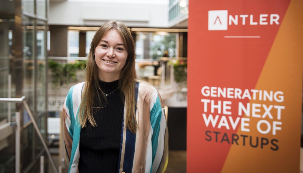 Nina Hoddø Bakås går til Antler. Foto: Per-Ivar Nikolaisen Nina Hoddø Bakås går til Antler. Foto: Per-Ivar Nikolaisen