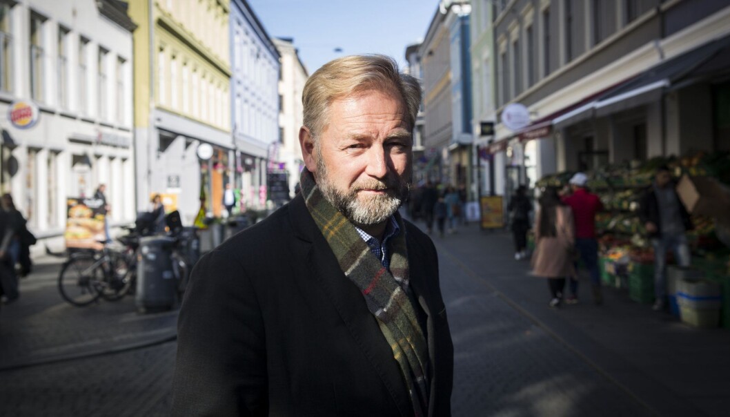 Thomas Falck beholder styreledervervet i Investinor, men sier fra seg en rekke andre når han nå starter i ny jobb i Cognite. Thomas Falck beholder styreledervervet i Investinor, men sier fra seg en rekke andre når han nå starter i ny jobb i Cognite.
