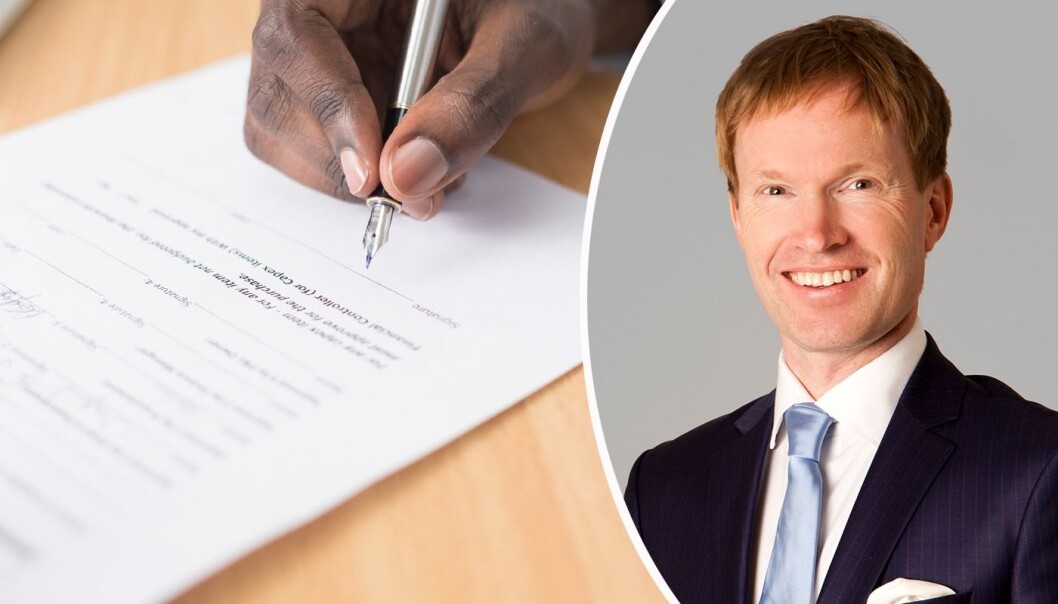 Thomas Reinholdt, advokatfullmektig Aurlien Vordahl & Co Advokatfirma, skriver om juridisk risikostyring. Thomas Reinholdt, advokatfullmektig Aurlien Vordahl & Co Advokatfirma, skriver om juridisk risikostyring.