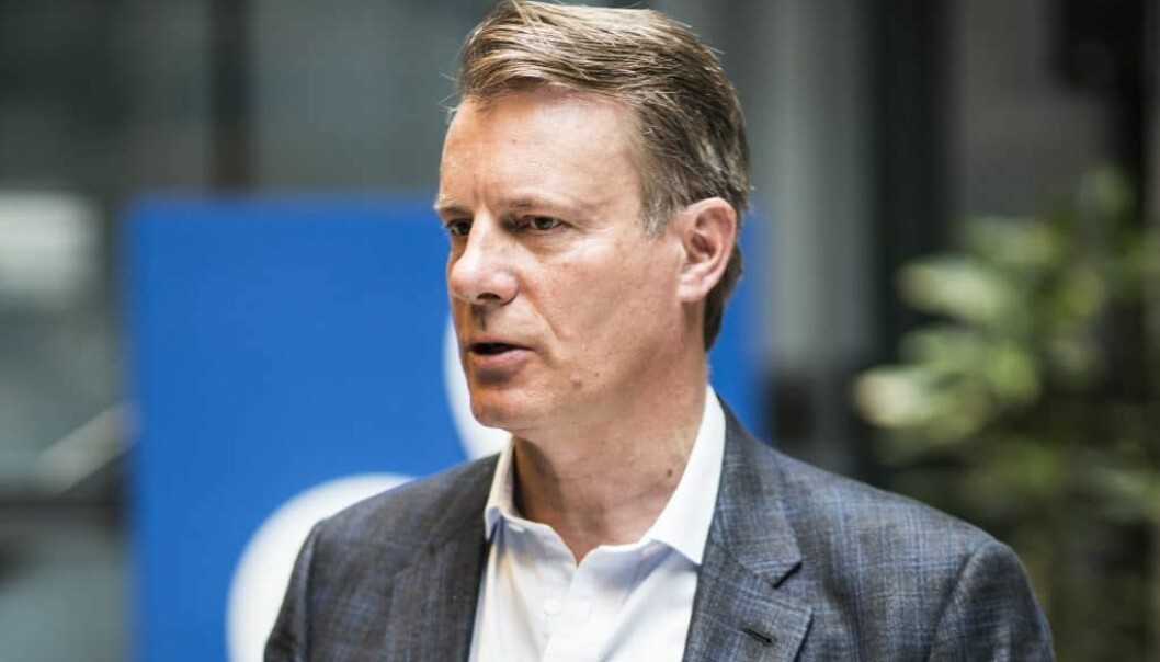 Styreleder Johan H. Andresen i Ferd er hovedinvestorene i Momentums nye fond. Foto: Per-Ivar Nikolaisen