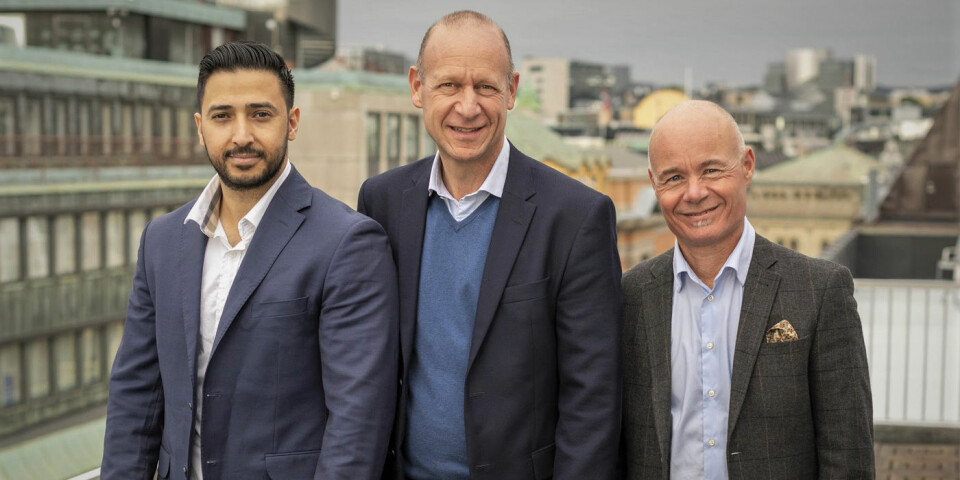 Perx' nye ledelse er hentet fra BRAbank: Jamal Hussain, Morten Grusd og Sven Arnesen.