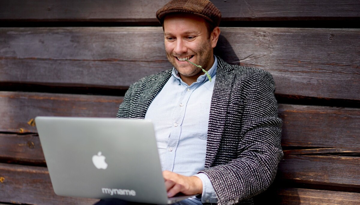 Børge skulle dyrke «remote»-kulturen til Whereby i Førde. Så dukket Tibber opp.