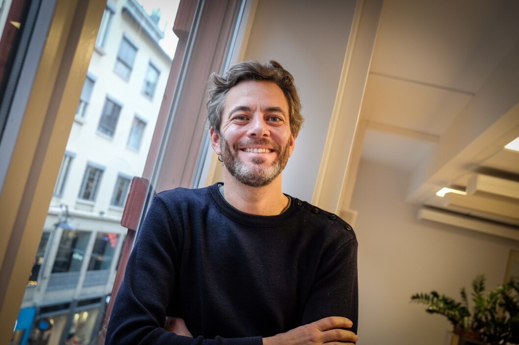 Otovo-gründer Andreas Thorsheim. Foto: Vilde Mebust Erichsen Otovo-gründer Andreas Thorsheim. Foto: Vilde Mebust Erichsen