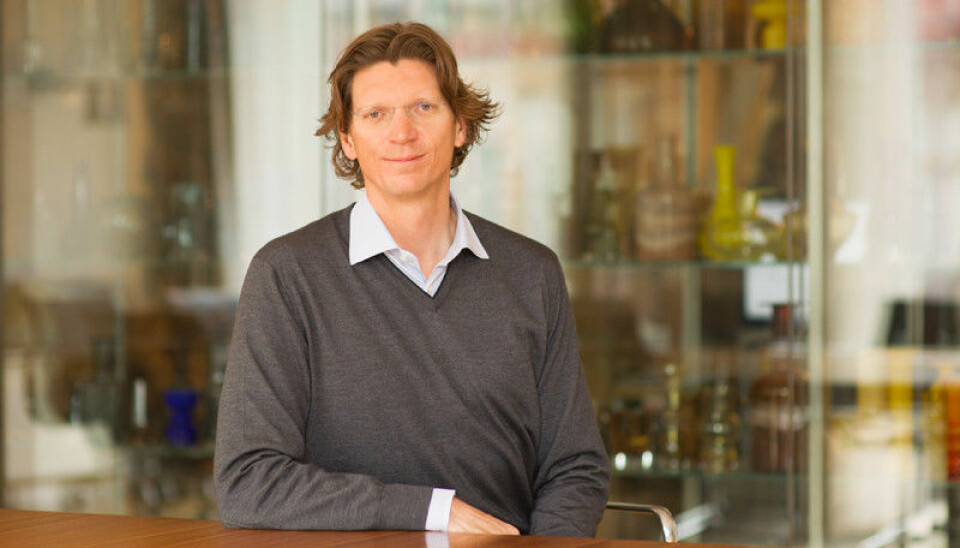 Skype-gründer og investor Niklas Zennström.