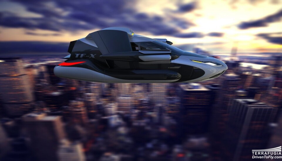 Terrafugia, flyvende bil