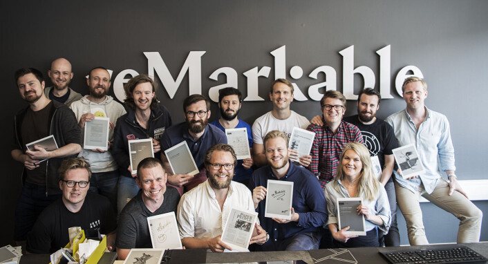 ReMarkable-teamet i 2017. Foto: Per-Ivar Nikolaisen ReMarkable-teamet i 2017. Foto: Per-Ivar Nikolaisen