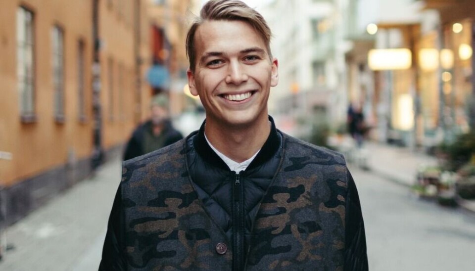 TICTAIL-GRÜNDER: Carl Waldekranz. Foto: Tictail