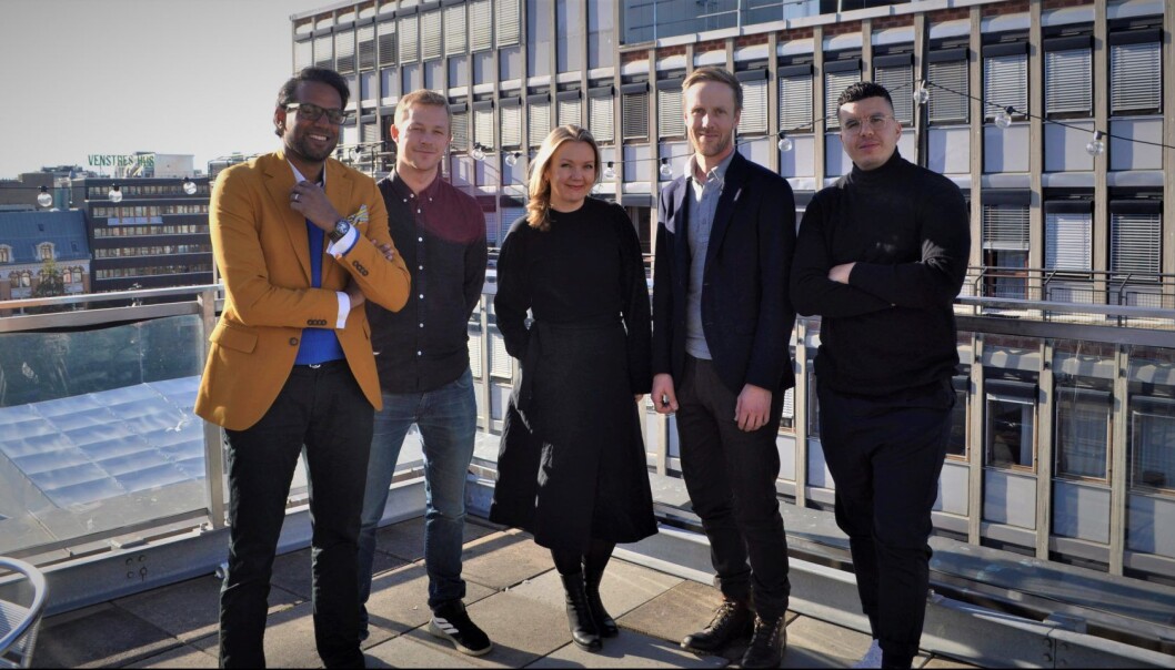 Fem selskaper skal nå lage løsninger av Oslo-borgernes problemer. Fem selskaper skal nå lage løsninger av Oslo-borgernes problemer.