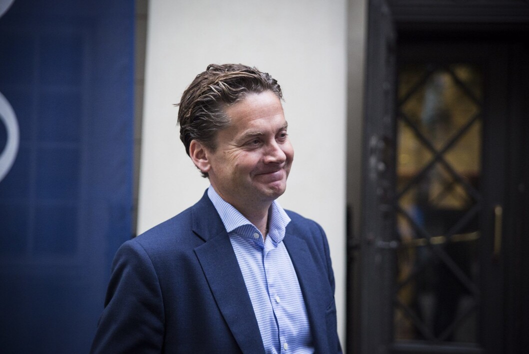 Eilert Hanoa, administrerende direktør i Kahoot. Eilert Hanoa, administrerende direktør i Kahoot.